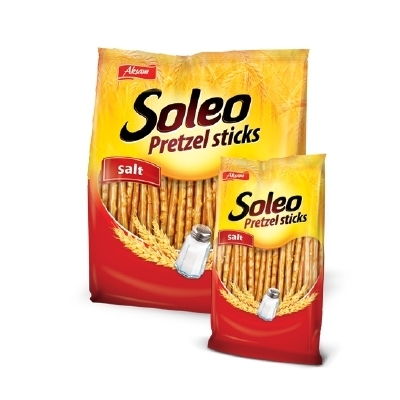 BREAD STICKS SALTED 250g (in box 28). Jolly Grocer