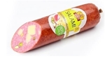 Picture of ADAZU GALA - Salami with cheese and pistachios 400g (box*36)