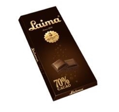 Picture of AERATED bitter chocolate LAIMA 90g (box: 14)