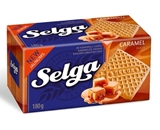 Picture of LAIMA - SELGA biscuits with caramel taste 180g (box*48)
