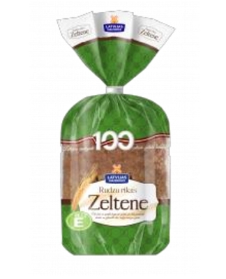 Picture of LATVIJAS MAIZNIEKS - "Zeltene" rye soft buns, 240g (box*14)