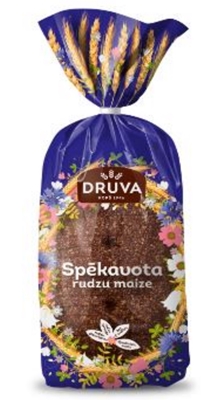 Picture of FAZER - "Spēkavota" Rye Bread / Spēkavota rudz  maize, 800g  (in box 10)