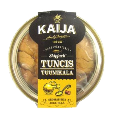 Picture of KAIJA - Tuna fillet in oil 160g (in box 24)