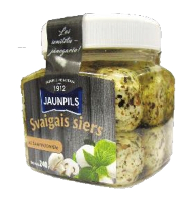 Picture of Jaunpils pienotava - Cheese Balls Asia Taste 240g (In box 6)