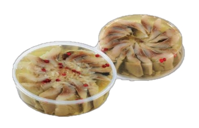 Picture of IRBE - Chunks of herring fillets in marinade with onions, 260 g
