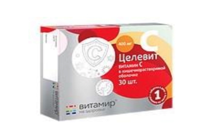 Vitamir - Celevit 400mg, (30 tabs). Jolly Grocer