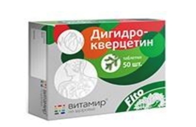 Vitamir - Dihydroquercetin (50 tabs). Jolly Grocer