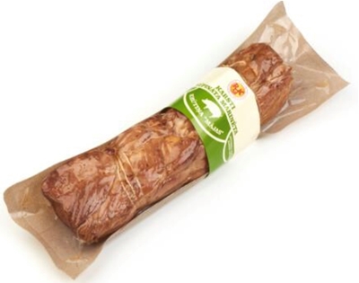 Picture of RGK - Hot smoked-maronated bacon “ home” / "Majas", ±500g (vac) (price / kg)