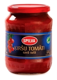 Picture of SPILVA - Cherry tomatoes in own juice, 720ml (In box 8)