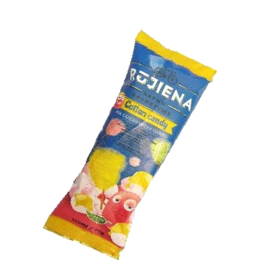 Picture of RUJIENAS - Ice cream made in glaze with cotton candy taste "Cotton Candy", 110ml (Box*36)