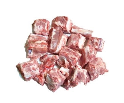 Picture of MARNO - Pork "Ragu", ±1kg,frozen Original Country: Belgium