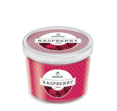 Picture of MAMMIE - Raspberry jam / Avenu ievarijums 400g (Box*6)