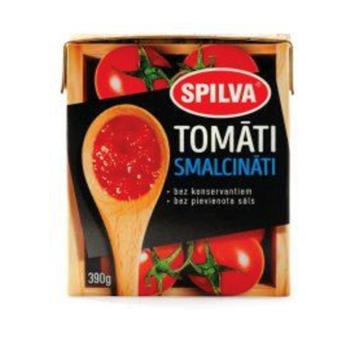 Picture of SPILVA - Smashed tomatoes, 390g (Box*12)