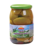 Picture of ZELTA SAULE - Green tomatoes in marinade 900ml (box*8)