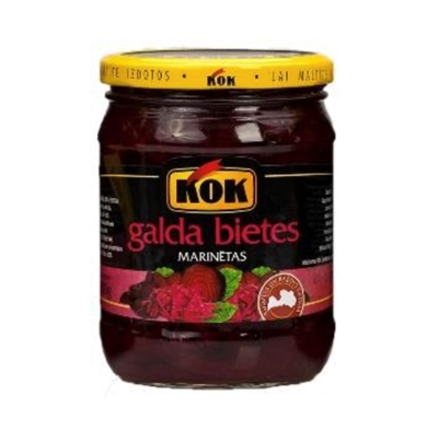 Picture of KOK - Pickled beetroot, 500g (box*8)