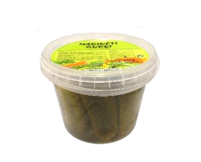 Picture of ZEMENES - Marinated cucumbers, 950g