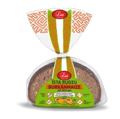 Picture of LACI - Carrot bread, 250g (Box*30)