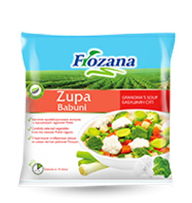 Picture of Frozana - Vegetable soup "Grandmas", 400g (box*12)