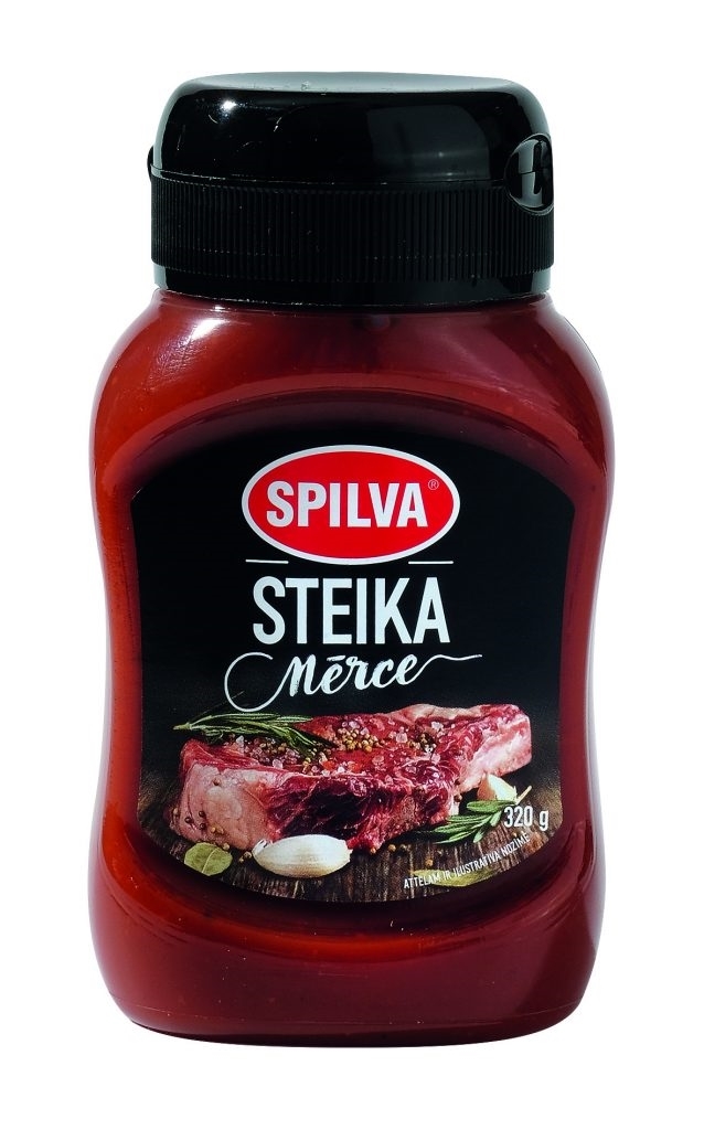 SPILVA - Steak Dressing, 295ml (box*6). Jolly Grocer