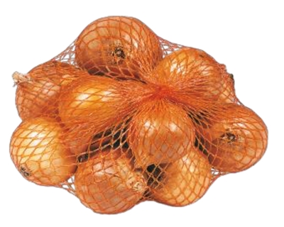 Picture of Yellow onions packed in net 1kg bag (box*15)