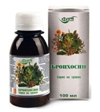 Picture of VITAMIR - "BRONCHOSIP" syrup with herbs, 100ml