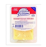 Picture of CESVAINE - Tilsit / Krievijas cheese,slices 120g (box*12)