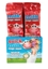 Picture of FUTURUS FOOD - Straws for milk with strawberry flavour 30g (5X6g) (box*20)