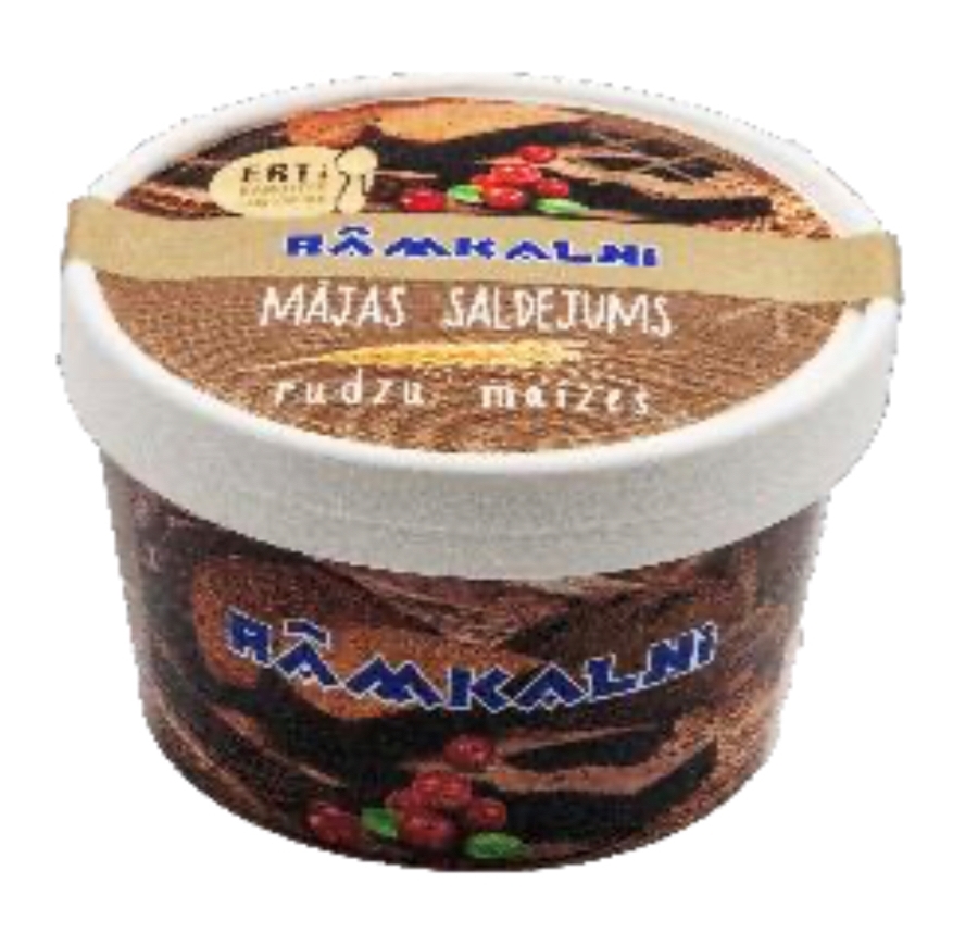 RAMKALNI Ice cream rye bread flavor, 140g. Jolly Grocer