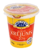 Picture of Smiltenes piens - Sour cream 20%, 400g (box*12)