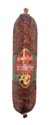 Picture of BM - Cold smoked sausage "Jubiliejine", ±300g £/kg