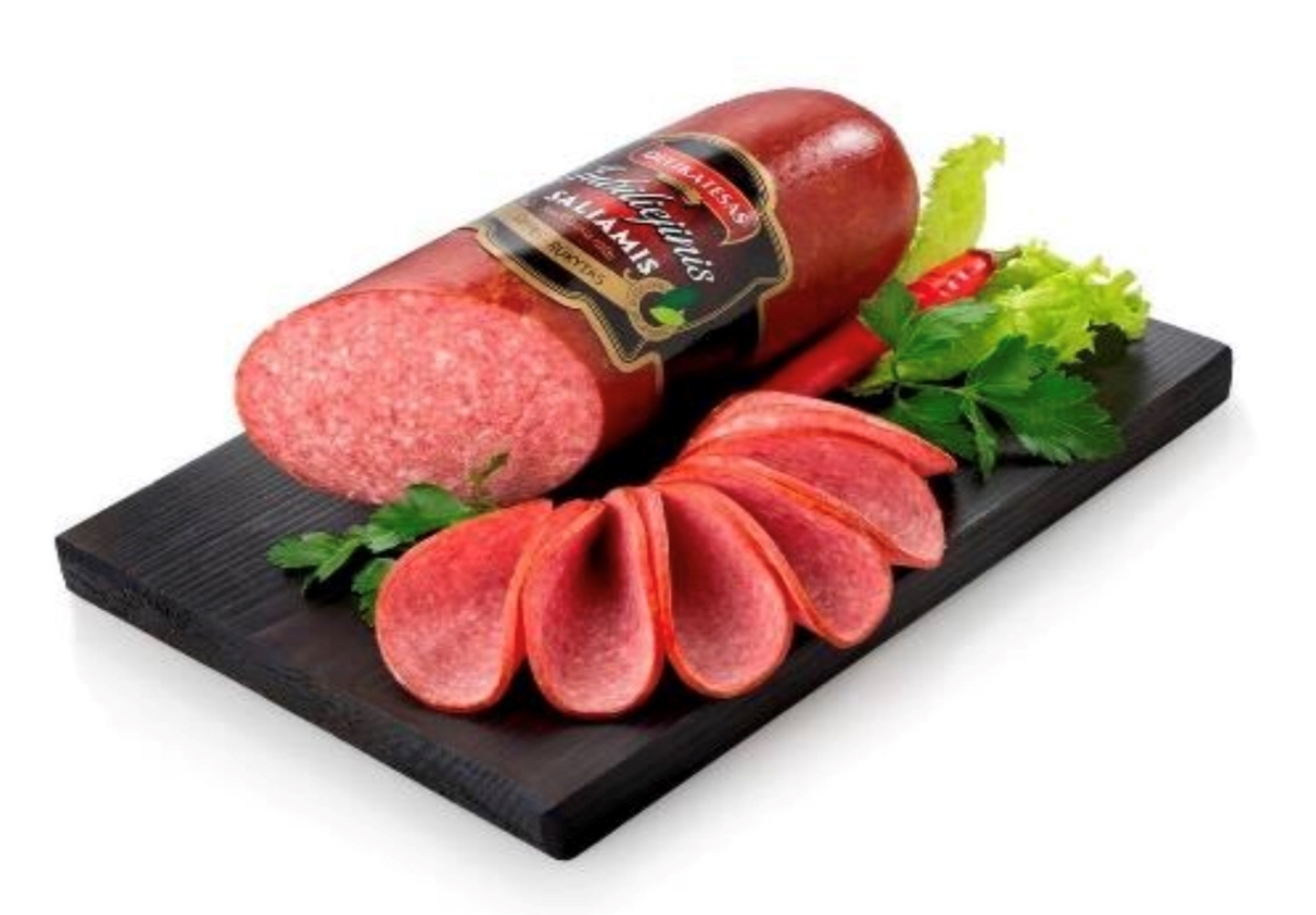 Grandfather's Salami – Cold Smoked Raw Sausage – Robert Kriewitz – 500g (German Recipe)