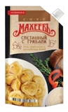 Picture of MAHEEV - Sour cream with mushrooms sauce, 200g (box*20)