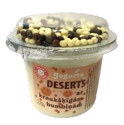 Picture of MAJAS GARDUMS - Yogurt dessert with crunchy chocolate balls, 220g (box*6)