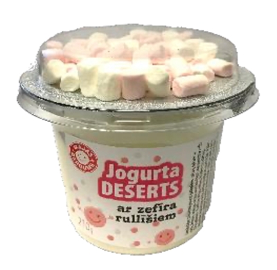 Picture of MAJAS GARDUMS - Yogurt dessert with marshmallows, 220g (box*6)
