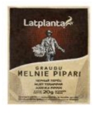 Picture of LATPLANTA - Whole black pepper, 20g (in box 20)