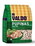 Picture of VALDO - White beans (pupinas baltas) 1kg (box*14)