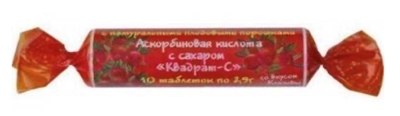 Picture of VITAMIR - Ascorbic acid with sugar and natural  Cranberry powder (box*30)