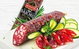 Picture of BM - Cold smoked sausage "Bajoru", ±300g £/kg
