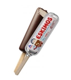 Picture of SMARRT UNITED - Ice Cream Vanilla "Eskimos" with chocolate 110ml (box*40)