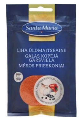 Picture of SANTA MARIA - Meat seasoning, 35g (box*16)