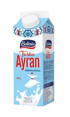 Picture of BALTAIS - Baltais sour milk drink Ayran 500ml (box*16)