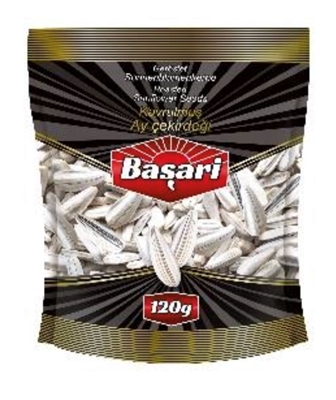 Picture of GRANEX - The highest quality White turkish sunflower seeds roasted, 120g (box*16)