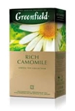 Picture of GREENFIELD - "Rich Camomile" Green Tea 25x1.5g (box*10)