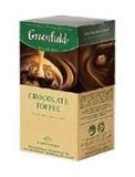 Picture of GREENFIELD - "Chocolate Toffee" Black Tea 25x1,5g (box*10)