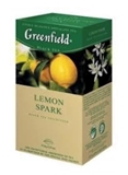 Picture of GREENFIELD - "Lemon Spark" Black Tea 25x1.5g (box*10)