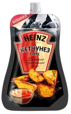 Picture of HEINZ - Ketchup and Mayonnaise sauce 230g (box*12)