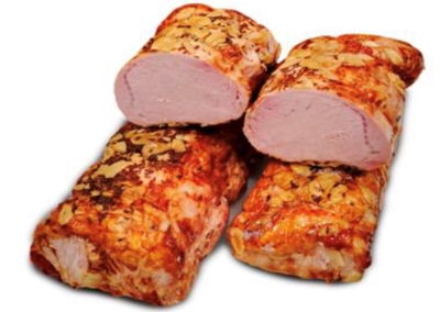 Picture of DESU FABRIKA - Hot smoked pork loin with garlic,~1kg £/kg