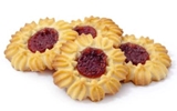 Picture of ADUGS - Cookies Daisy with jam 350g (box*20)
