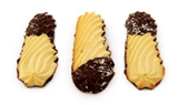 Picture of ADUGS - Cookies FIRCONES with cacao glaze 350g (box*20)