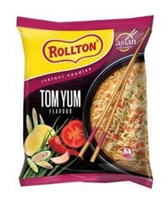 Picture of ROLLTON - Instant noodles ROLLTON with Tom Yum soup taste 65g (box*24)